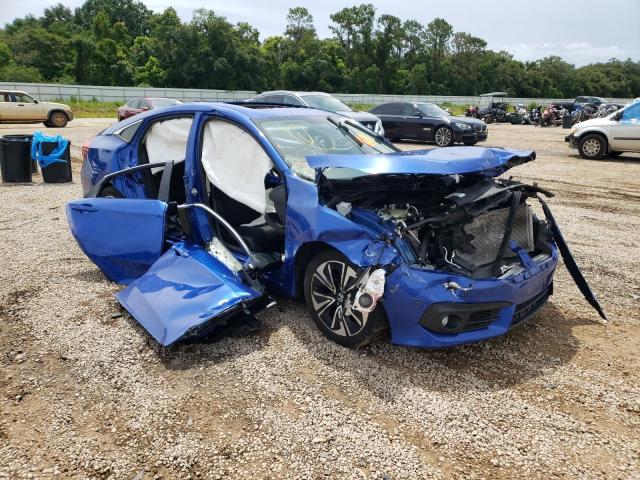 Photo 1 from auction – 2016 HONDA CIVIC EX with VIN 19XFC1F37GE008168