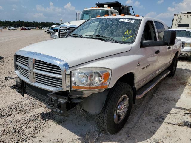 Photo 2 from auction – 2006 DODGE RAM 3500 with VIN 3D7LL39C86G137653