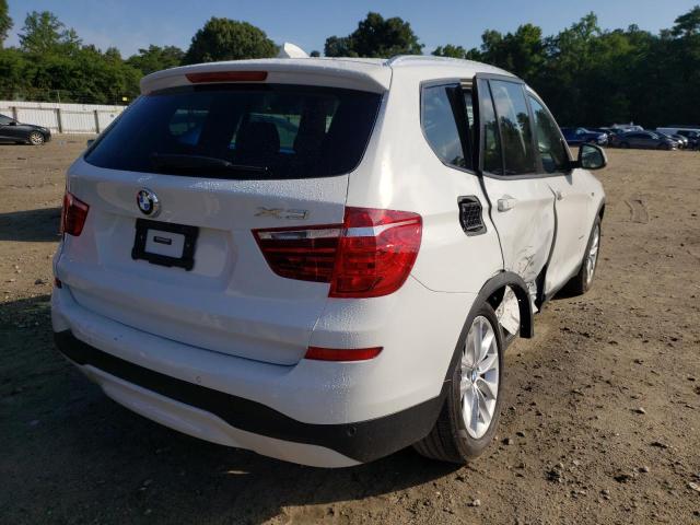 Photo 4 from auction – 2016 BMW X3 XDRIVE2 with VIN 5UXWX9C52G0D93609