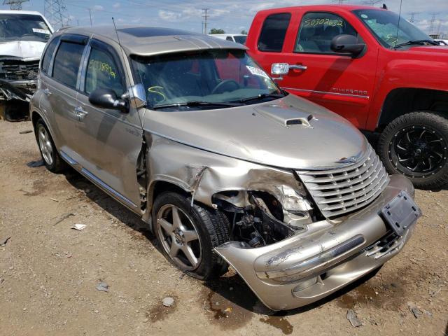 CHRYSLER PT CRUISER 2002 with VIN 3C8FY68B52T260099 - Photo from auction