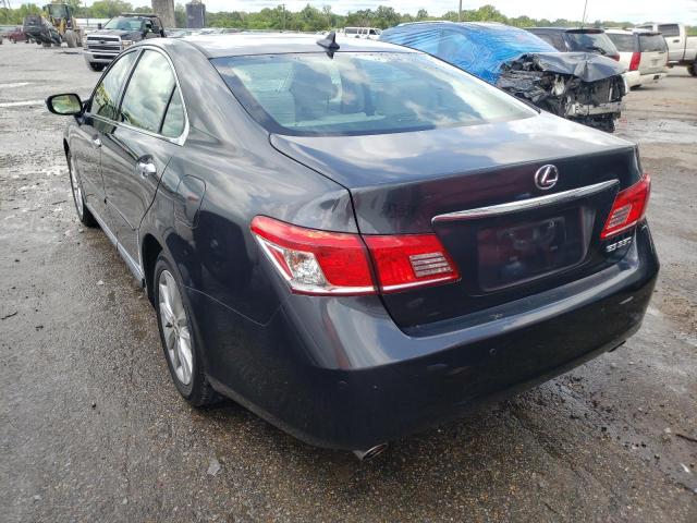 Photo 3 from auction – 2011 LEXUS ES 350 with VIN JTHBK1EG4B2463893