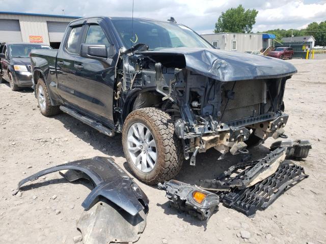 Photo 1 from auction – 2020 CHEVROLET K1500 SILV with VIN 1GCRYBEH4LZ264154
