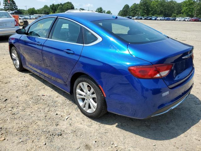 Photo 3 from auction – 2015 CHRYSLER 200 LIMITE with VIN 1C3CCCAB3FN507819