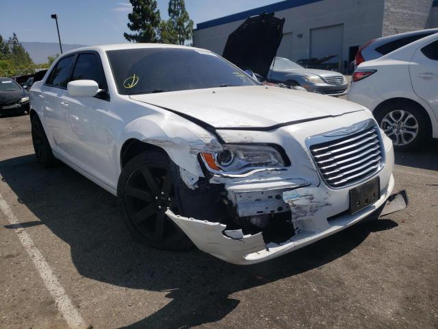 CHRYSLER 300 2013 with VIN 2C3CCAAGXDH709773 - Photo from auction