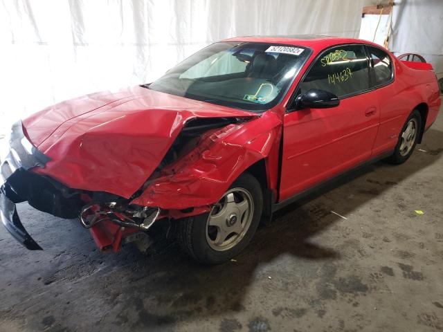 Photo 2 from auction – 2001 CHEVROLET MONTE CARL with VIN 2G1WW15E419233429