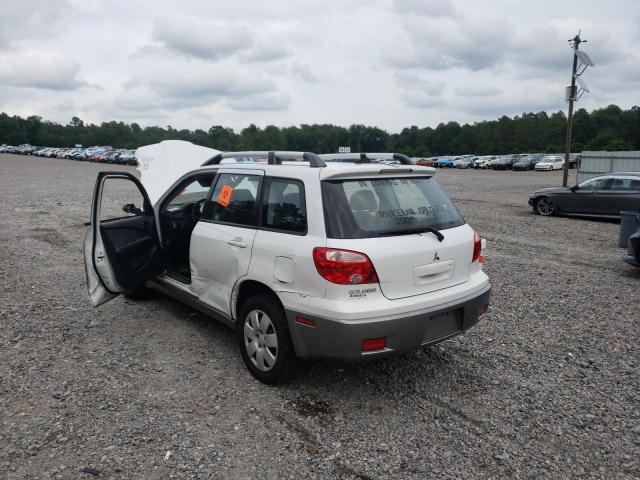Photo 3 from auction – 2005 MITSUBISHI OUTLANDER with VIN JA4LZ31F65U034087