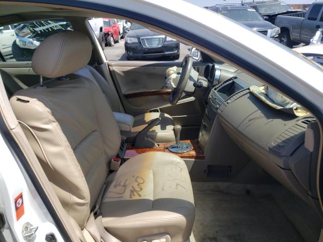 Photo 5 from auction – 2004 NISSAN MAXIMA SE with VIN 1N4BA41E04C880621