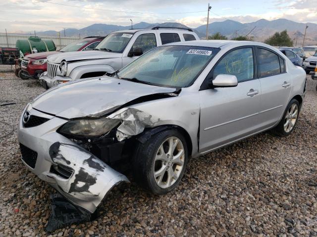Photo 2 from auction – 2008 MAZDA 3 I with VIN JM1BK32F881829782