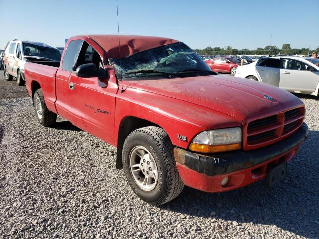 DODGE DAKOTA 2000 with VIN 1B7GL22X3YS549168 - Photo from auction