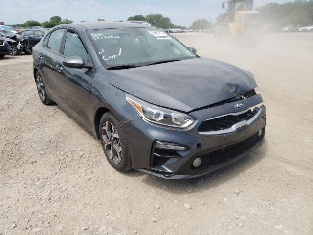 KIA FORTE FE 2021 with VIN 3KPF24AD2ME271510 - Photo from auction