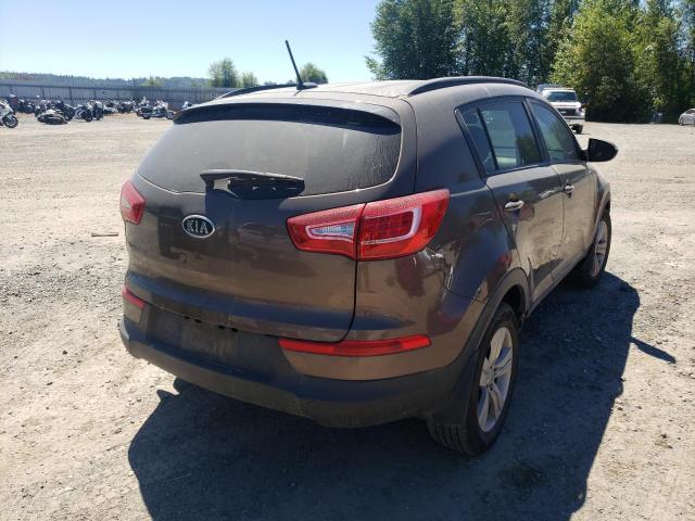 Photo 4 from auction – 2011 KIA SPORTAGE L with VIN KNDPB3A27B7024767