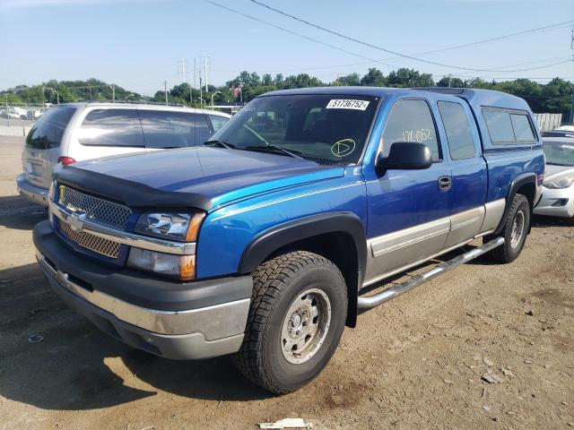 Photo 2 from auction – 2003 CHEVROLET SILVERADO with VIN 2GCEK19V831171575