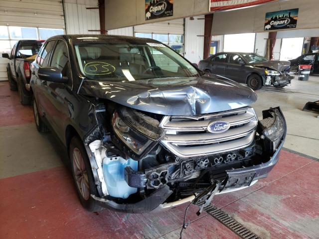 FORD EDGE SEL 2018 with VIN 2FMPK4J96JBC58791 - Photo from auction