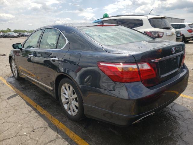 Photo 3 from auction – 2011 LEXUS LS 460 with VIN JTHCL5EF5B5011398
