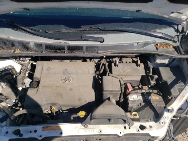 Photo 7 from auction – 2011 TOYOTA SIENNA XLE with VIN 5TDDK3DCXBS018992