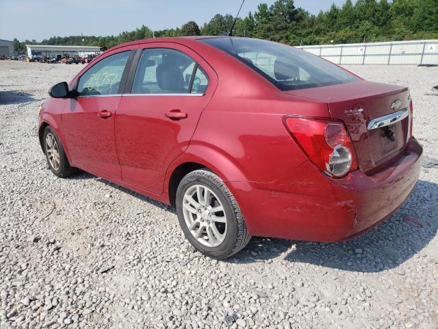 Photo 3 from auction – 2012 CHEVROLET SONIC LT with VIN 1G1JC5SH3C4110400