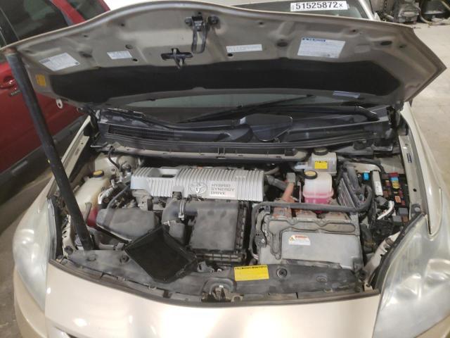 Photo 7 from auction – 2010 TOYOTA PRIUS with VIN JTDKN3DU6A0043025