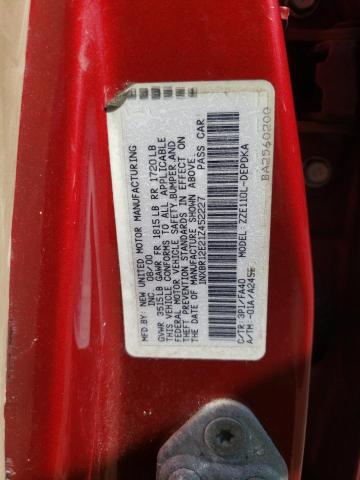 Photo 10 from auction – 2001 TOYOTA COROLLA CE with VIN 1NXBR12E21Z452227