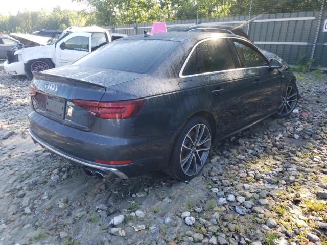 Photo 4 from auction – 2018 AUDI S4 PRESTIG with VIN WAUC4AF47JA033071