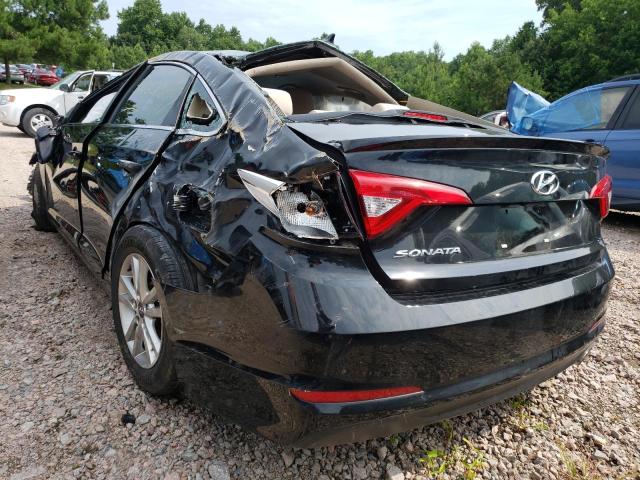 Photo 3 from auction – 2017 HYUNDAI SONATA SE with VIN 5NPE24AFXHH471601