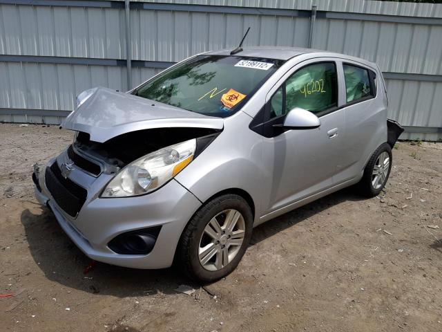Photo 2 from auction – 2014 CHEVROLET SPARK LS with VIN KL8CA6S92EC475219