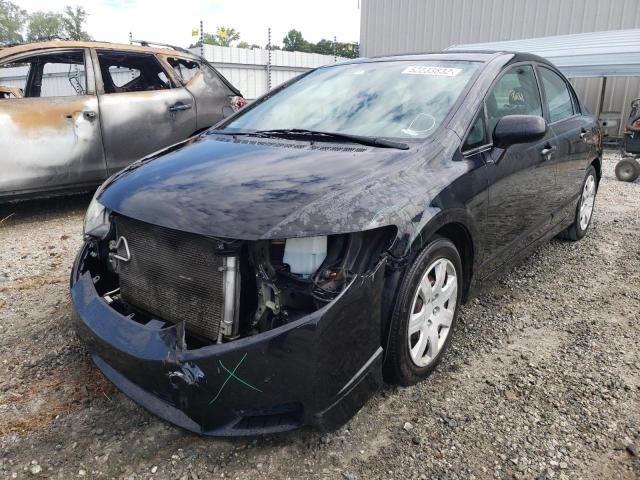 Photo 2 from auction – 2011 HONDA CIVIC LX with VIN 19XFA1F50BE006813