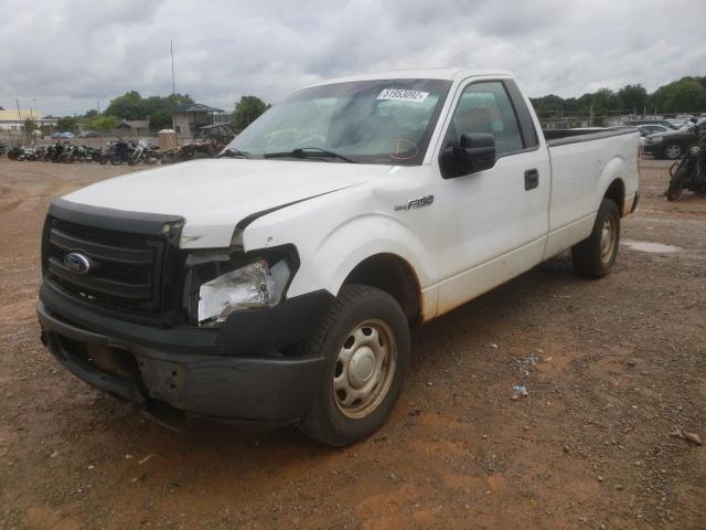 Photo 2 from auction – 2013 FORD F150 with VIN 1FTMF1CM4DKF02105