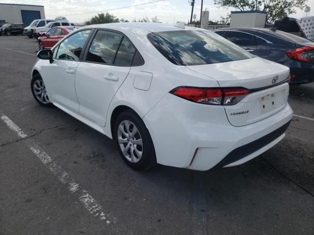 Photo 3 from auction – 2020 TOYOTA COROLLA LE with VIN 5YFEPRAE1LP120187