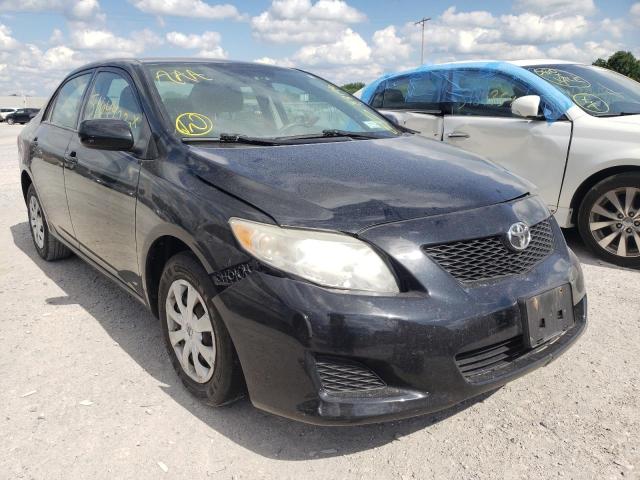 TOYOTA COROLLA BA 2010 مع رقم تعريف المركبة 2T1BU4EE2AC265793 - صورة من المزاد