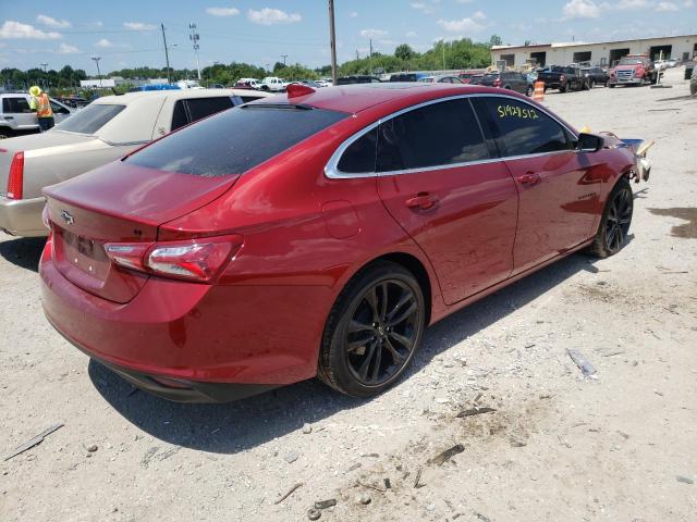 Photo 4 from auction – 2022 CHEVROLET MALIBU LT with VIN 1G1ZD5ST2NF109539