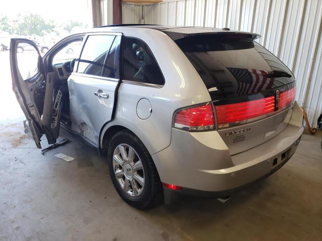 Photo 3 from auction – 2009 LINCOLN MKX with VIN 2LMDU68C39BJ01410