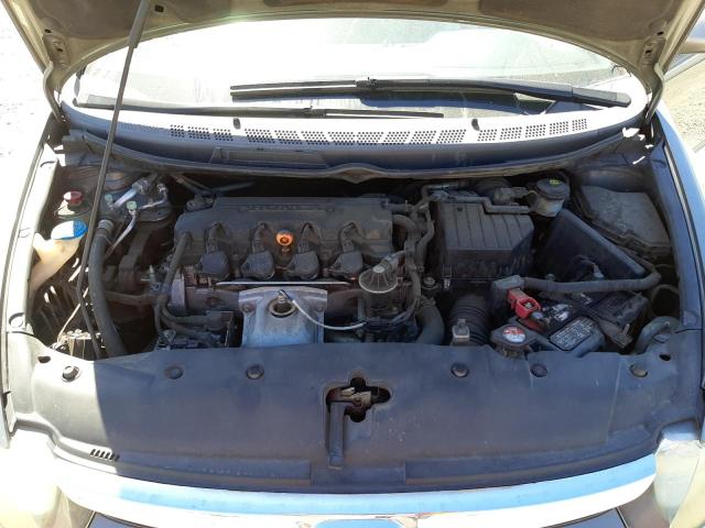 Photo 7 from auction – 2007 HONDA CIVIC EX with VIN 1HGFA16867L084457
