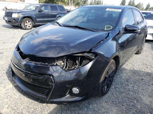 Photo 2 from auction – 2016 TOYOTA COROLLA L with VIN 2T1BURHE2GC595404