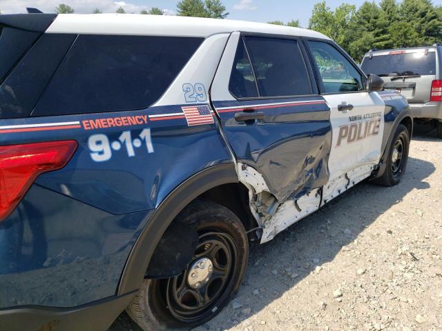 Photo 9 from auction – 2021 FORD EXPLORER P with VIN 1FM5K8ABXMGA43249