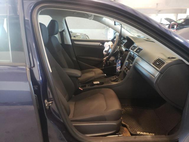 Photo 5 from auction – 2013 VOLKSWAGEN PASSAT S with VIN 1VWAP7A30DC045393