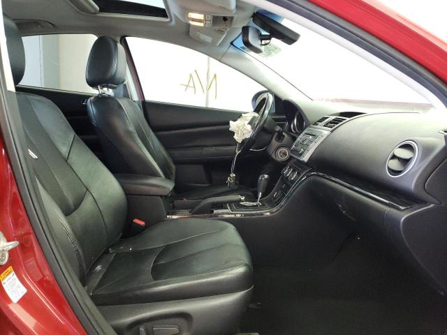 Photo 5 from auction – 2009 MAZDA 6 S with VIN 1YVHP82B195M25846