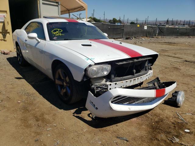 DODGE CHALLENGER 2013 with VIN 2C3CDYAG8DH536485 - Photo from auction