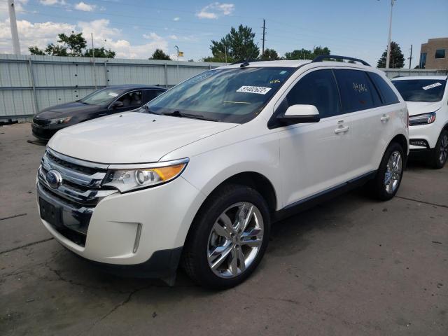 Photo 2 from auction – 2013 FORD EDGE SEL with VIN 2FMDK3JC3DBA21916