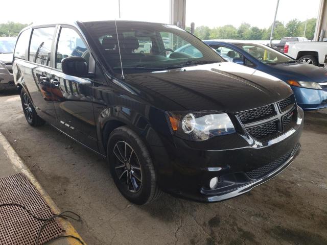 DODGE GRAND CARA 2018 with VIN 2C4RDGBG2JR243511 - Photo from auction