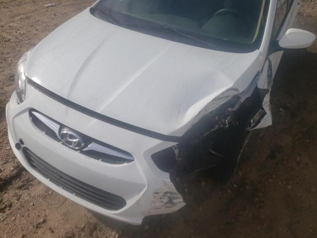 Photo 9 from auction – 2013 HYUNDAI ACCENT GLS with VIN KMHCT4AE3DU315925