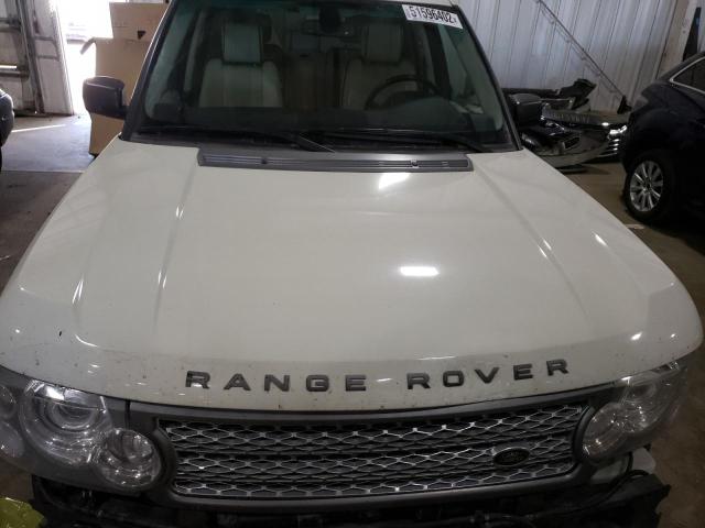 Photo 7 from auction – 2007 LAND ROVER RANGE ROVE with VIN SALMF13497A258163