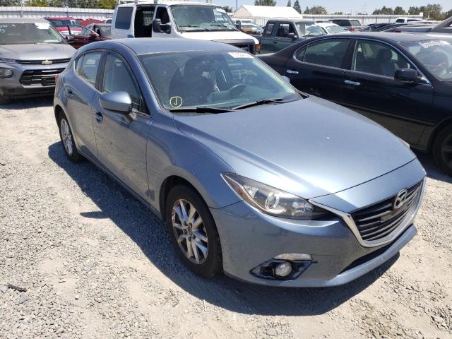 MAZDA 3 TOURING 2015 with VIN JM1BM1L75F1251675 - Photo from auction