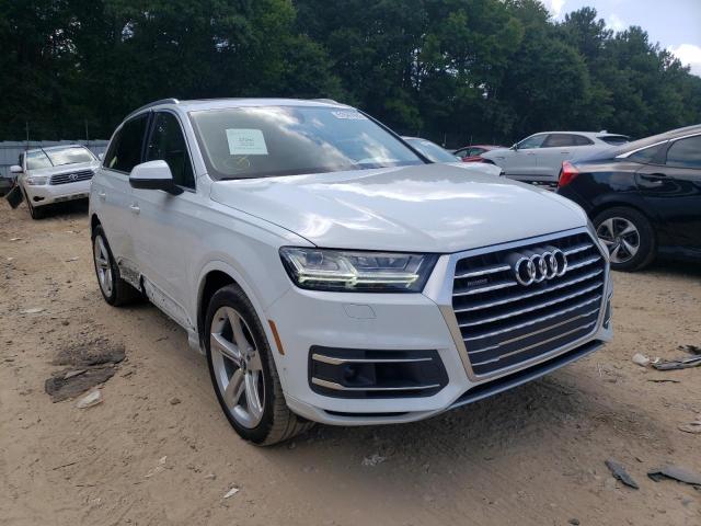 AUDI Q7 PRESTIG 2019 with VIN WA1VAAF74KD012073 - Photo from auction