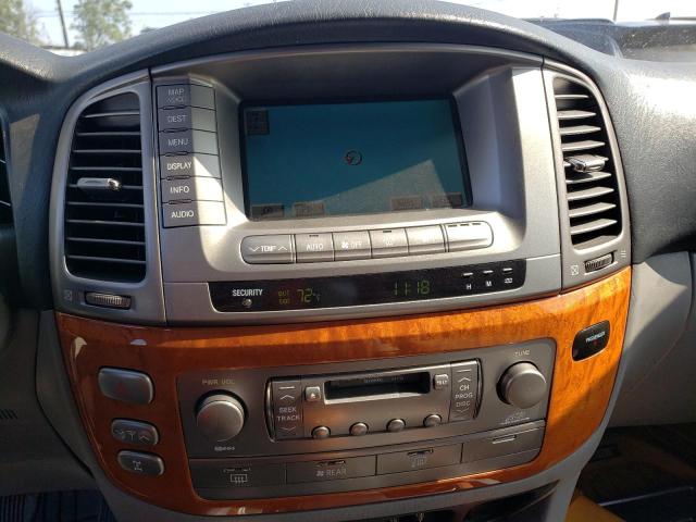 Foto 9 de la subasta – 2003 LEXUS LX 470 con VIN JTJHT00W133527656
