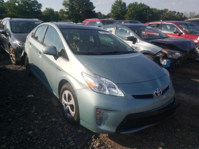 Photo 1 from auction – 2013 TOYOTA PRIUS with VIN JTDKN3DU5D1641184