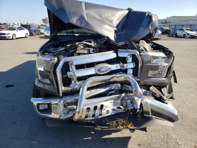 Photo 9 from auction – 2015 FORD F150 SUPER with VIN 1FTEW1CG6FKD21640