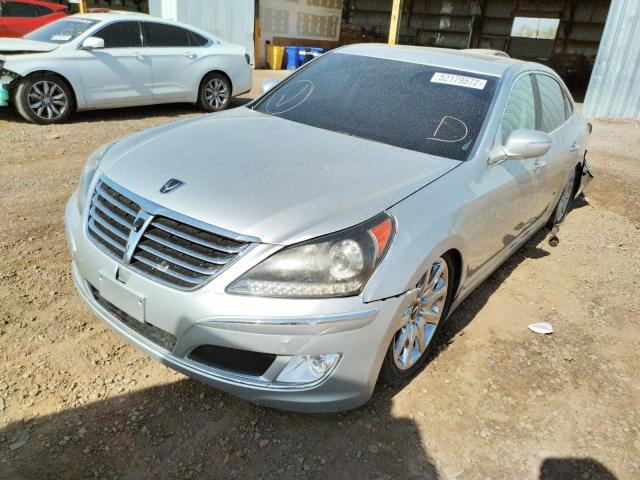 Photo 2 from auction – 2011 HYUNDAI EQUUS SIGN with VIN KMHGH4JF3BU042140