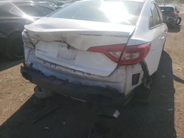 Photo 9 from auction – 2017 HYUNDAI SONATA SE with VIN 5NPE24AF2HH534111