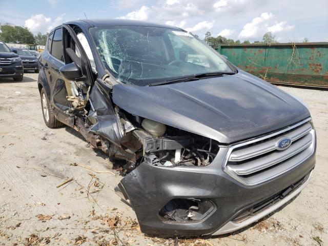 FORD ESCAPE SE 2017 with VIN 1FMCU0GD9HUA52849 - Photo from auction