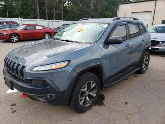 Photo 2 from auction – 2015 JEEP CHEROKEE T with VIN 1C4PJMBS2FW713845